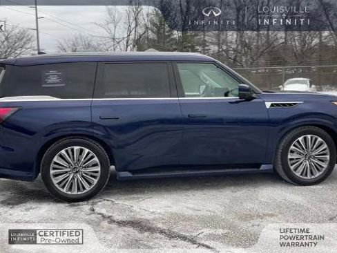 Certified 2025 INFINITI QX80 Sensory w/ Exterior Package image 9