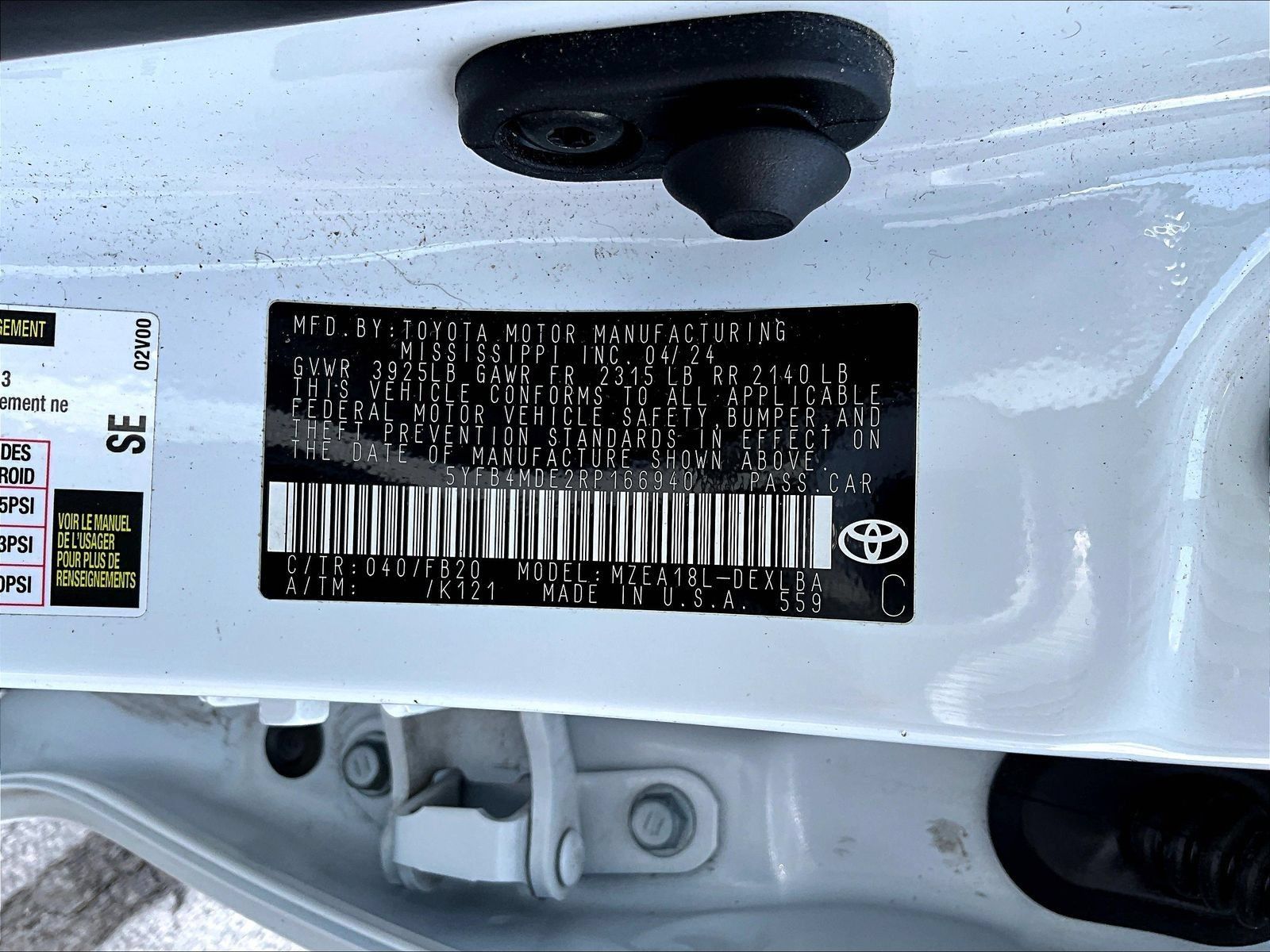 Used 2024 Toyota Corolla LE FWD image 22