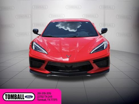 Used 2023 Chevrolet Corvette Stingray Preferred Conv w/ Z51 Performance Package RWD image 2