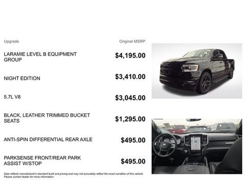 Used 2023 RAM 1500 Laramie AWD/4WD image 3