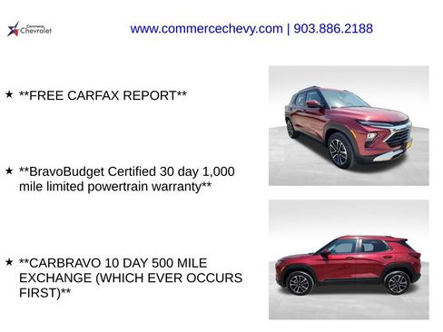 Used 2025 Chevrolet TrailBlazer LT AWD/4WD image 4
