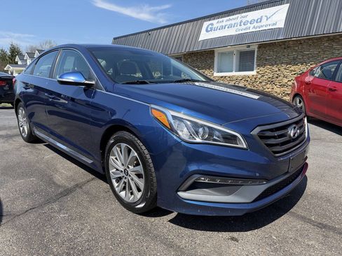 Used 2017 Hyundai Sonata Sport w/ Cargo Package FWD image 1