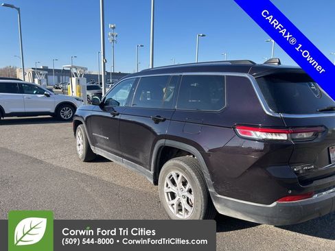 Used 2022 Jeep Grand Cherokee L Limited w/ Trailer Tow Group (B) image 17