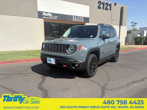 Used 2017 Jeep Renegade Trailhawk image 1