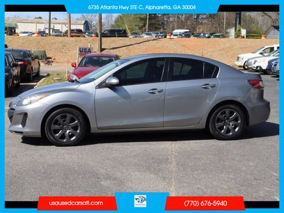 Used 2012 MAZDA MAZDA3 i Sport