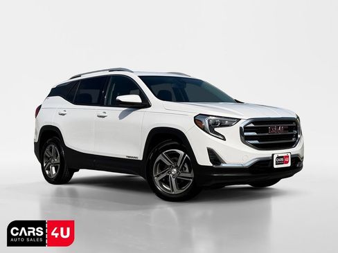 Used 2020 GMC Terrain SLT FWD image 1