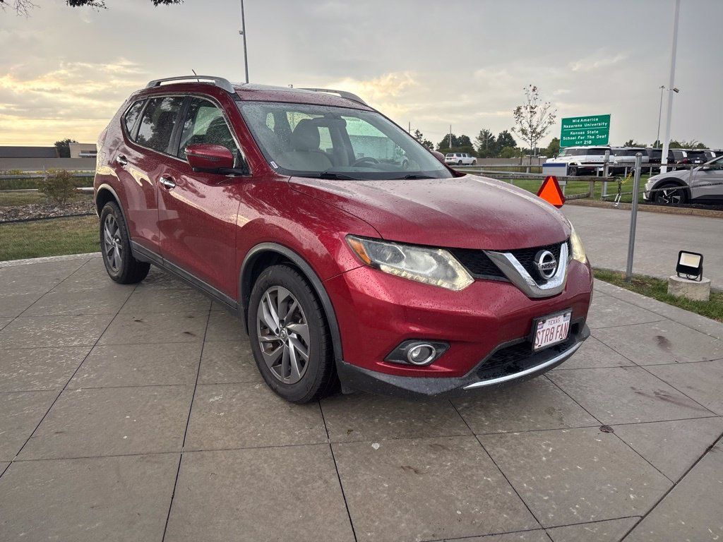 Used 2016 Nissan Rogue SL w/ SL Premium Package AWD/4WD image 2