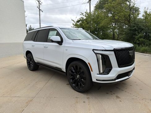 New 2026 Cadillac Escalade Platinum Sport w/ LPO, ONYX Package AWD/4WD image 3