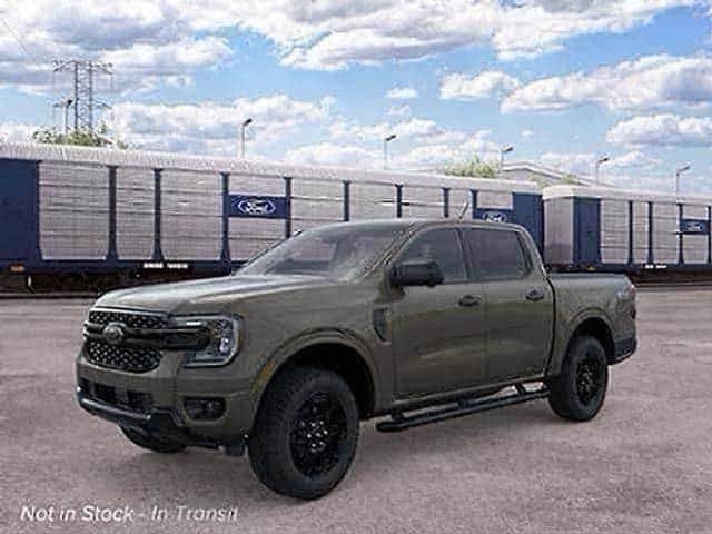 New 2026 Ford Ranger XLT w/ FX4 Off-Road Package AWD/4WD image 30