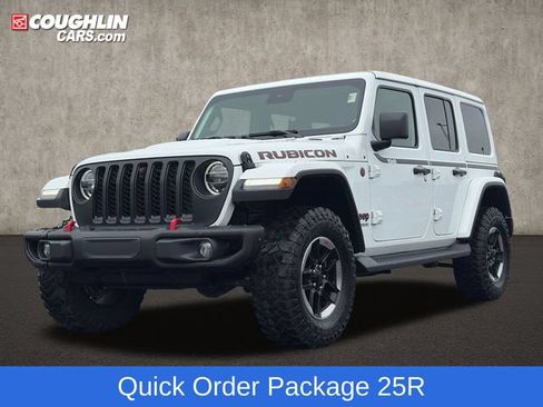 Used 2021 Jeep Wrangler Unlimited Rubicon AWD/4WD image 4