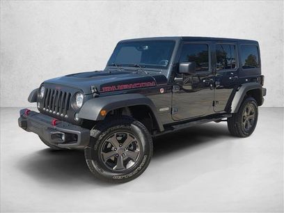 Used 2017 Jeep Wrangler Unlimited Rubicon
