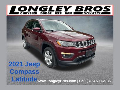 Used 2021 Jeep Compass Latitude w/ Convenience Group