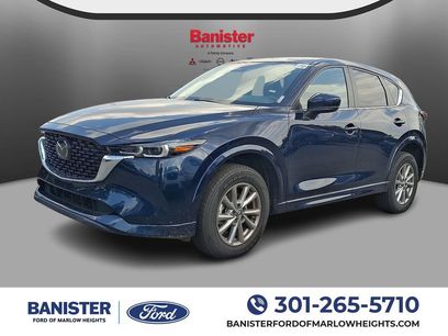 Used 2024 MAZDA CX-5 AWD 2.5 S w/ Select Package