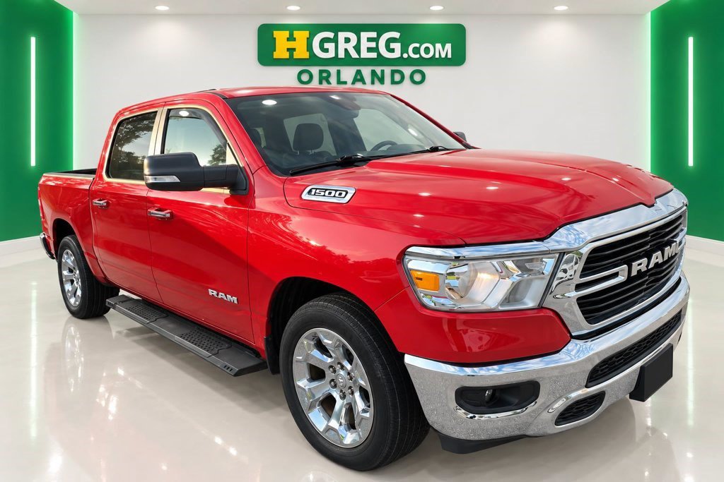 Used 2019 RAM 1500 Big Horn RWD image 4