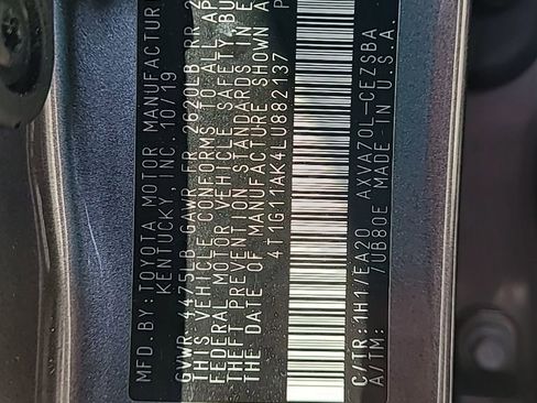 Used 2020 Toyota Camry SE image 16