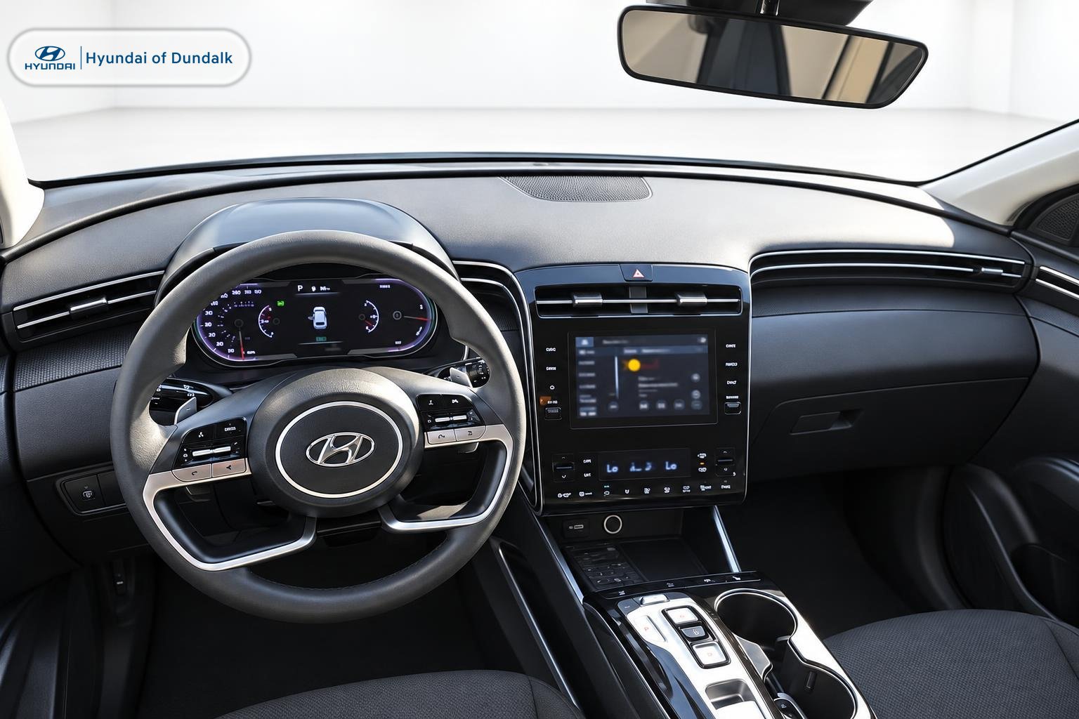 Used 2022 Hyundai Tucson Blue AWD/4WD image 9