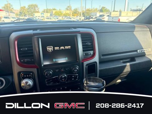 Used 2016 RAM 1500 Rebel w/ Luxury Group AWD/4WD image 14