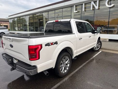 Used 2017 Ford F150 Lariat w/ Equipment Group 502A Luxury AWD/4WD image 7