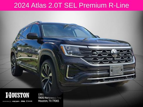 Used 2024 Volkswagen Atlas SEL Premium R-Line image 1