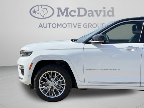 Used 2023 Jeep Grand Cherokee Summit w/ Adv Protech Group IV RWD image 31