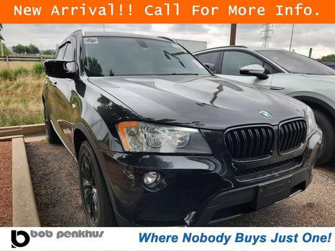 Used 2013 BMW X3 xDrive28i AWD/4WD image 1