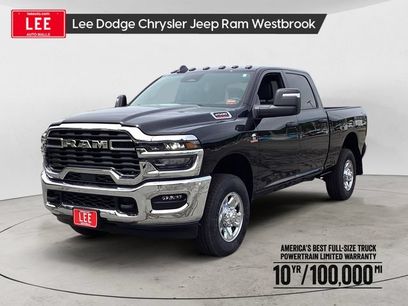 New 2026 RAM 2500 Tradesman w/ Chrome Appearance Group
