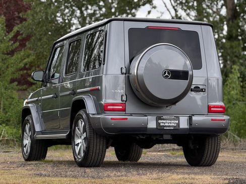 Used 2019 Mercedes-Benz G 550 image 5