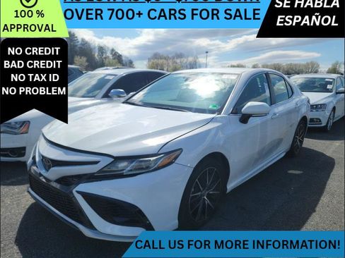 Used 2024 Toyota Camry SE w/ Convenience Package image 1