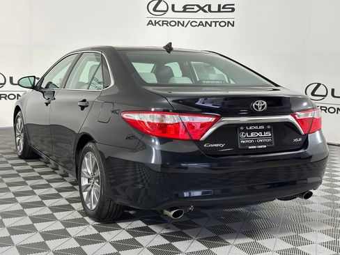 Used 2017 Toyota Camry XLE w/ Advanced Technology Package FWD image 9