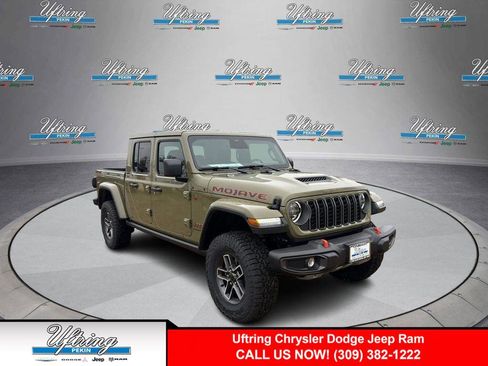 New 2026 Jeep Gladiator Mojave AWD/4WD image 1