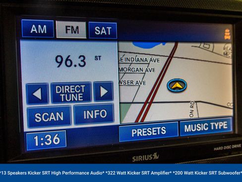 Used 2009 Dodge Challenger SRT8 w/ SRT Option Group II image 8