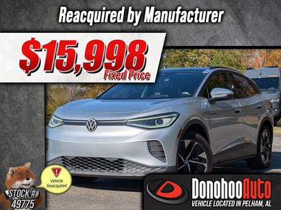 Used 2021 Volkswagen ID.4 Pro S