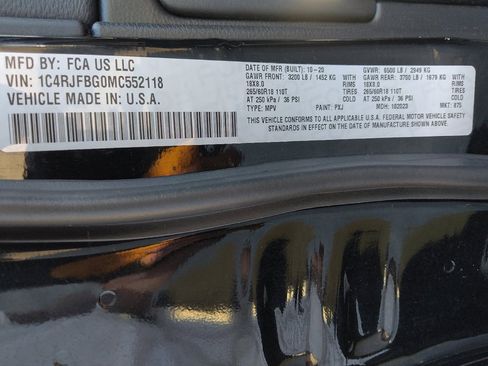 Used 2021 Jeep Grand Cherokee Limited w/ Trailer Tow Group IV AWD/4WD image 33