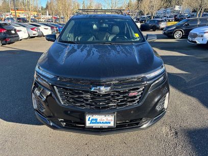 Used 2024 Chevrolet Equinox RS w/ RS Leather Package