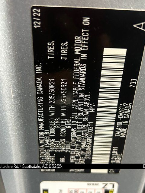 Used 2023 Lexus RX 350 Premium Plus w/ Accessory Package (Z1) FWD image 32