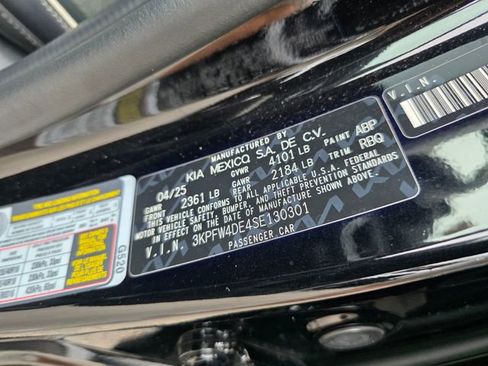Certified 2025 Kia K4 GT-Line Turbo FWD image 18