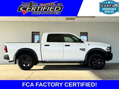 Certified 2022 RAM 1500 Classic Warlock