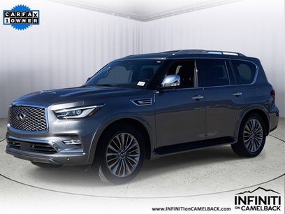 Certified 2021 INFINITI QX80 Sensory w/ Cargo Package
