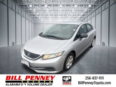 Used 2014 Honda Civic LX image 1