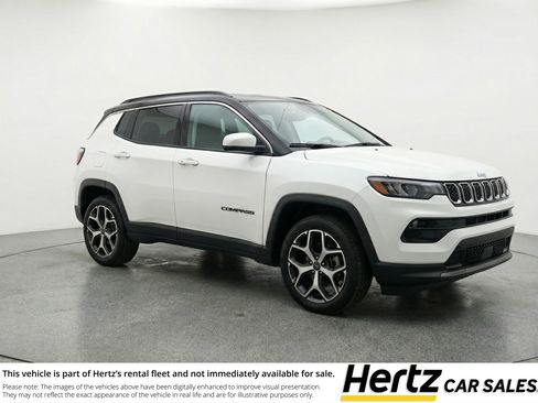 Used 2025 Jeep Compass Limited AWD/4WD image 1