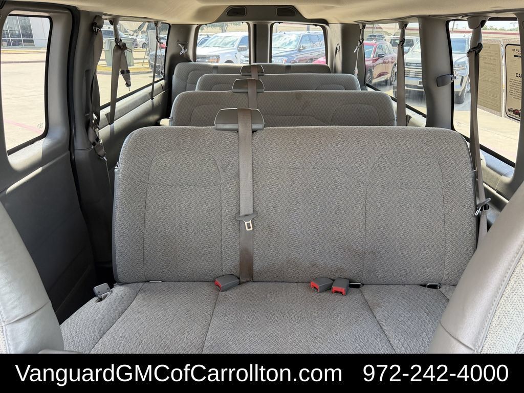 Used 2025 Chevrolet Express 3500 LT w/ LT Preferred Equipment Group RWD image 32