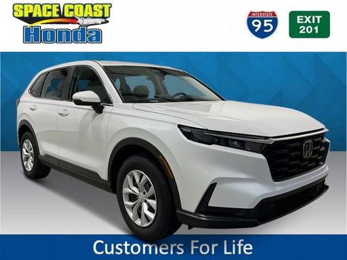 New 2025 Honda CR-V LX image 1