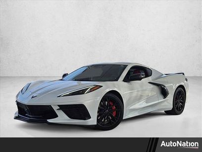 Used 2024 Chevrolet Corvette Stingray Preferred Cpe w/ Z51 Performance Package