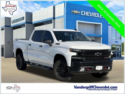 Used 2021 Chevrolet Silverado 1500 LT Trail Boss w/ LPO, Dark Essentials Package