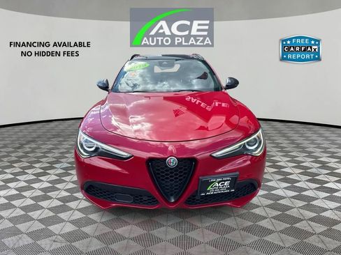 Used 2019 Alfa Romeo Stelvio Ti Sport w/ Quick Order Package 22S Sport image 3