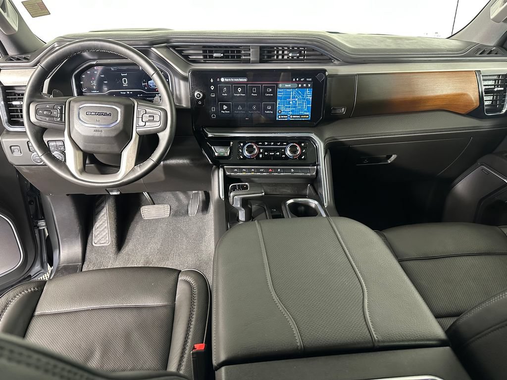 Used 2025 GMC Sierra 1500 Denali w/ Denali Reserve Package AWD/4WD image 10