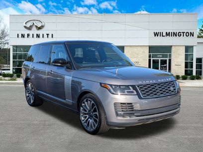Used 2021 Land Rover Range Rover Westminster Edition
