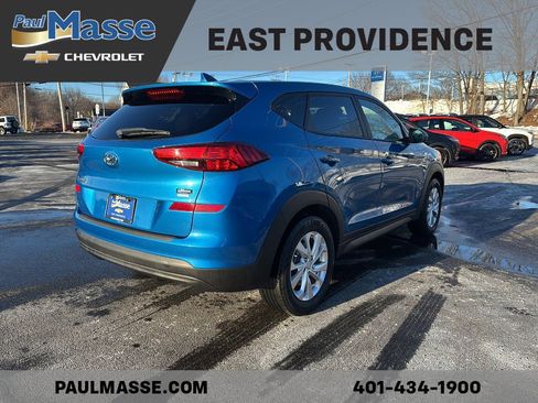 Used 2020 Hyundai Tucson SE w/ Cargo Package image 5