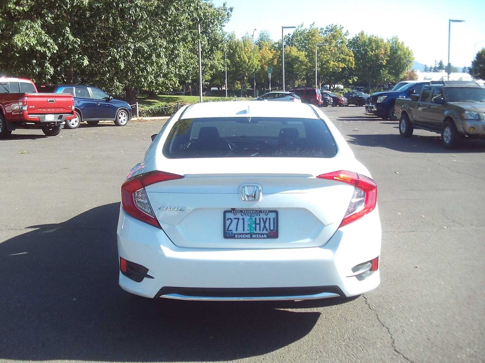 Used 2020 Honda Civic EX-L image 4