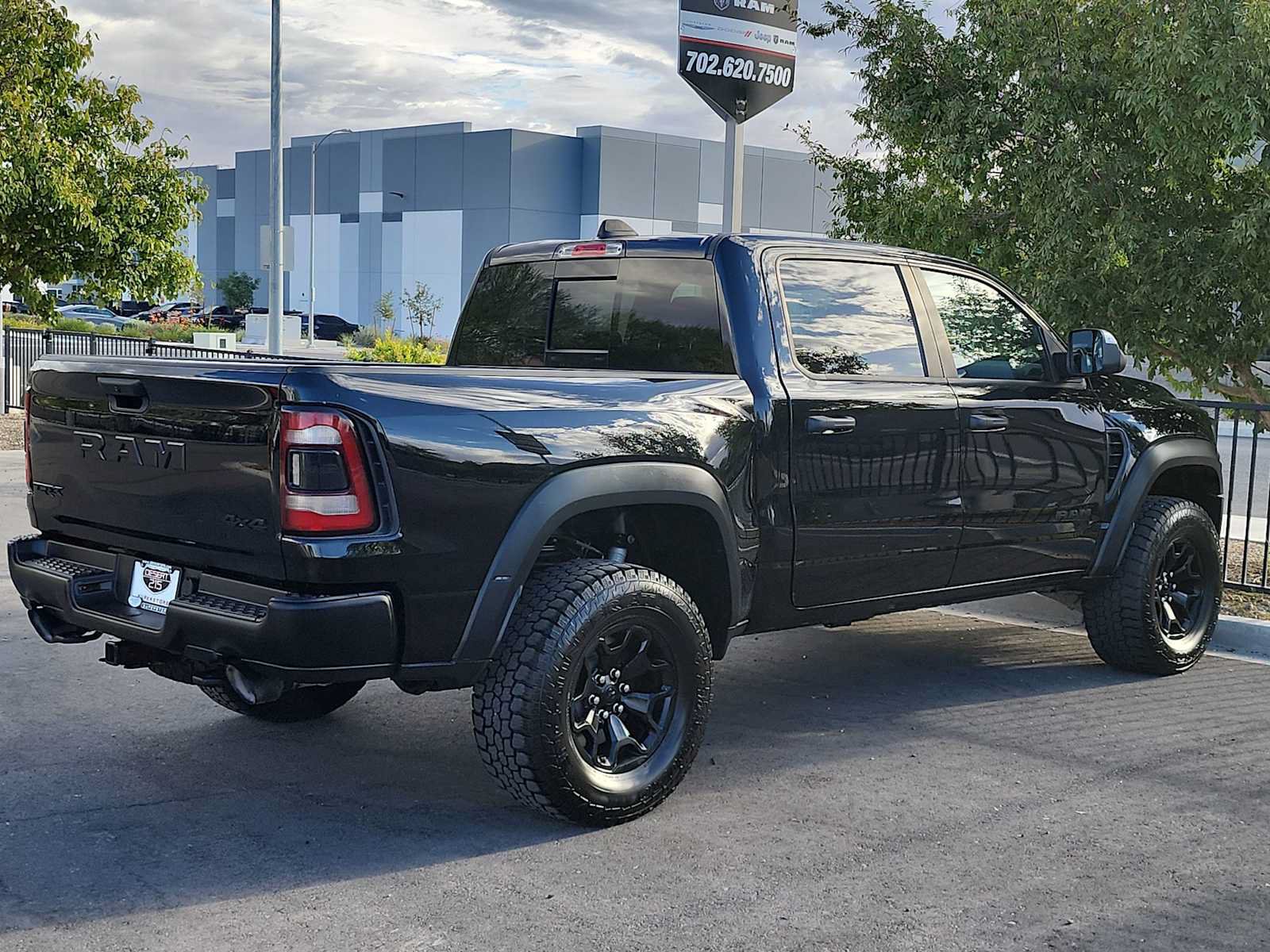 Used 2023 RAM 1500 TRX w/ TRX Level 1 Equipment Group AWD/4WD image 8